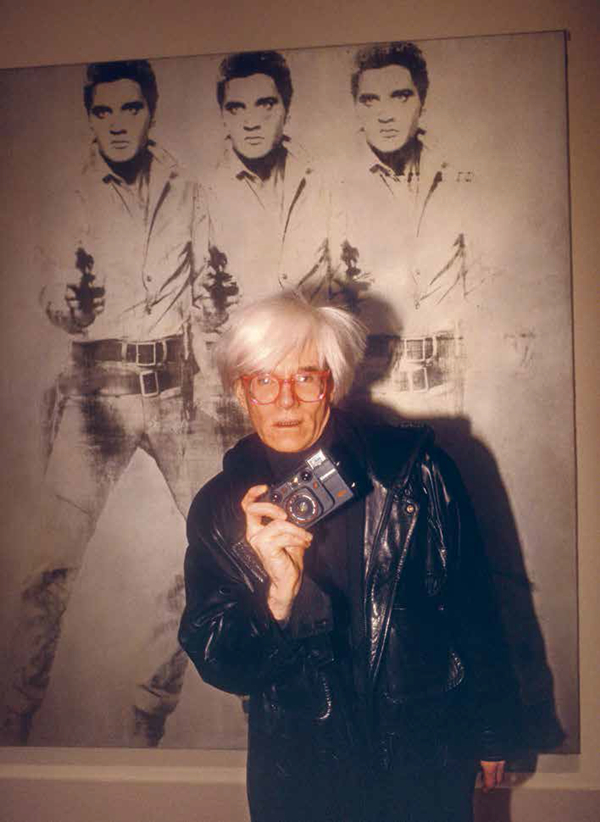 安迪·沃霍尔，纽约，20世纪80年代