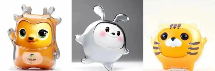 ▲ 其他动物造型的效果图（图源网络）