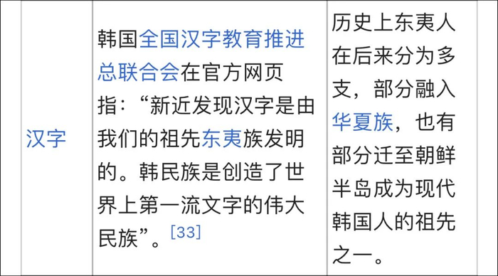 目前的词条截图