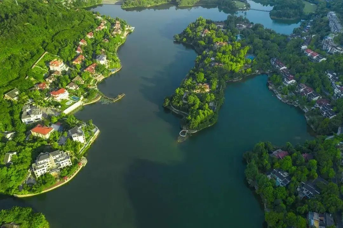 海兰云天温泉度假区 重庆高新区供图