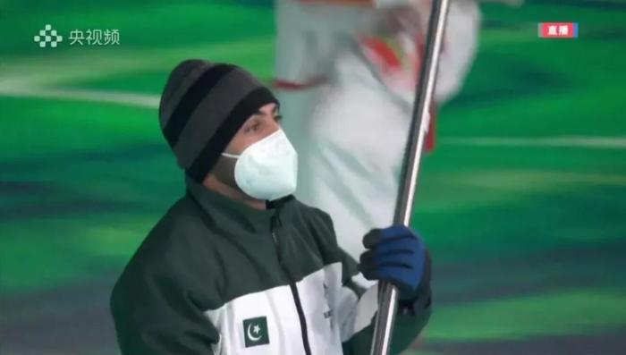 穆罕默德•卡里姆。央视频截图