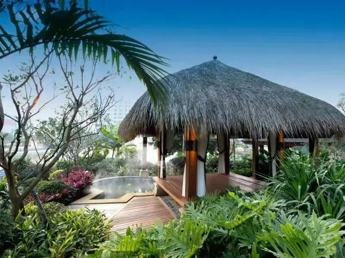 重庆部分温泉景点（资料图） 市温泉旅游协会供图