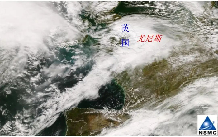 我国FY-3D卫星监测图像 2022年2月19日（局地图） 图/国家卫星气象中心
