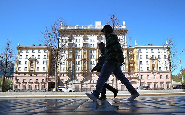 美国驻俄罗斯大使馆。人民视觉&nbsp; 资料图