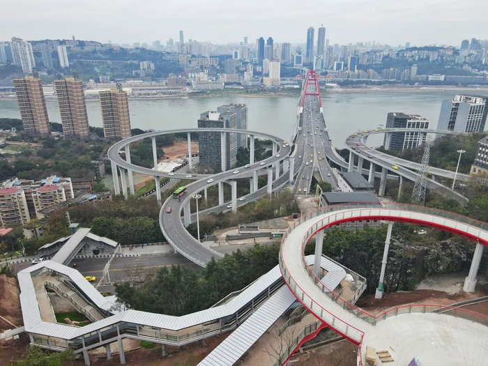 苏家坝步道 郭旭 摄