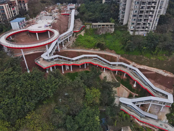 苏家坝步道 郭旭 摄