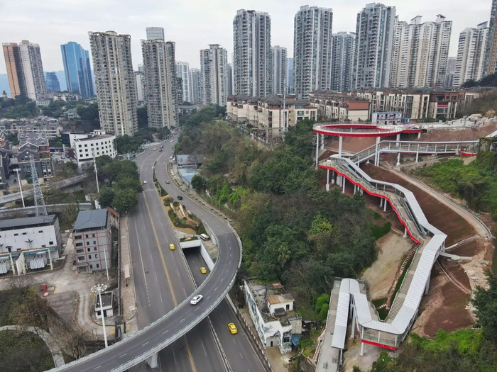 苏家坝步道 郭旭 摄