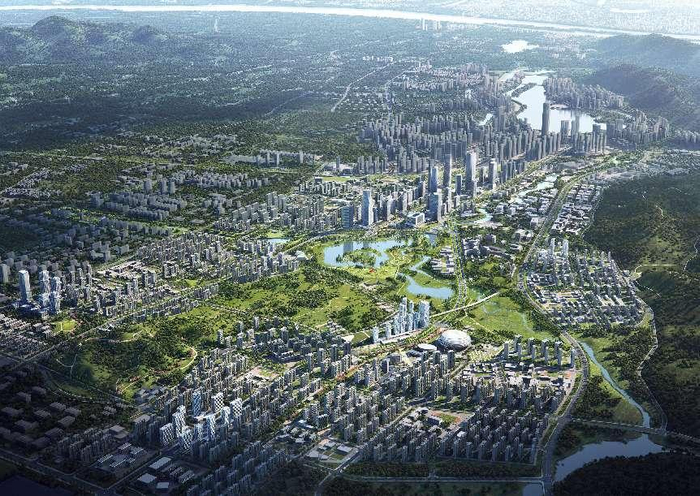 图片来源梅溪湖国际新城