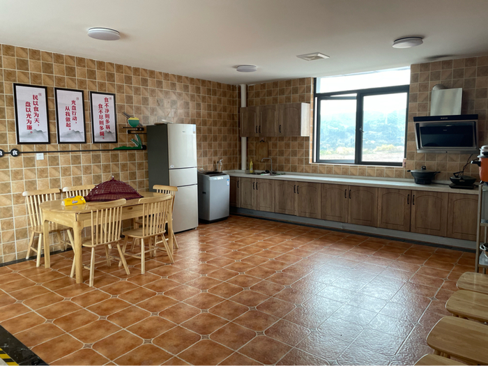 ▲“司机之家”厨房