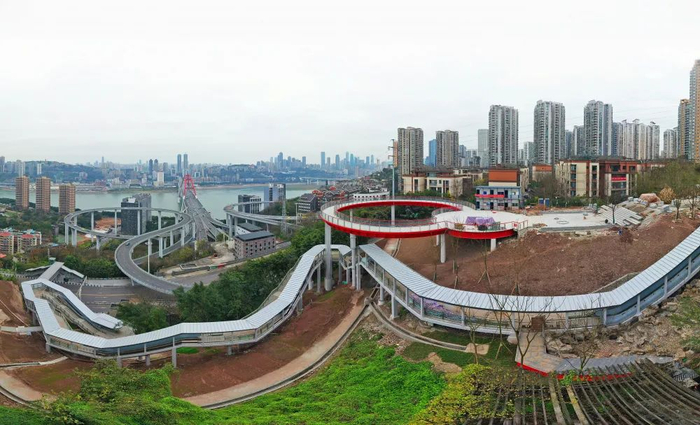 苏家坝步道 钟志斌 摄