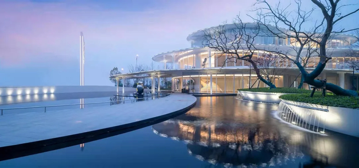 绿城招商·桂语雲峯实景图