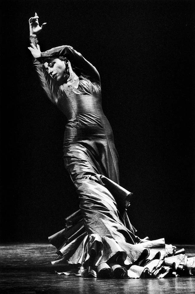 Belén Maya，París，2000