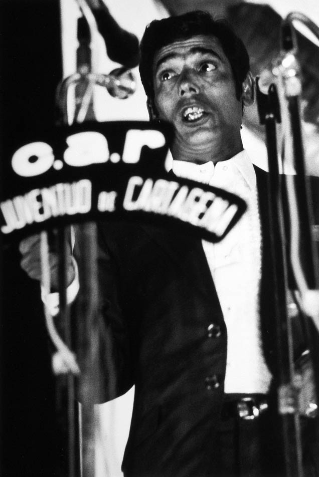 Chocolate en La Unión，1971