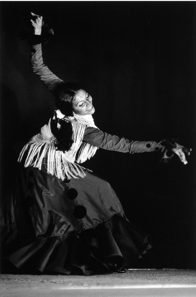 Merche Esmeralda en La Unión，1971