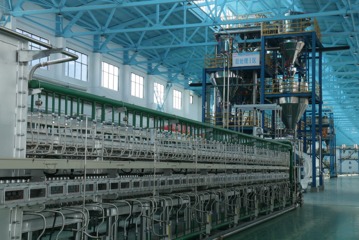 （龙佰集团沁阳磷酸铁锂生产线，一期产能5万吨/年）