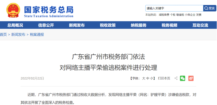 （截图来源：国家税务总局官网）