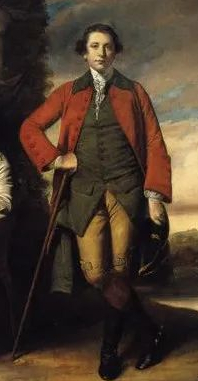 欧洲画作中的夫拉克外套。来源/网络