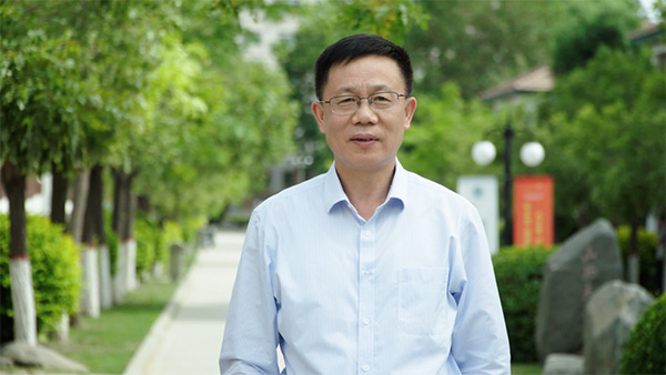 山西大学校长黄桂田 山西大学党委宣传部 供图&nbsp;