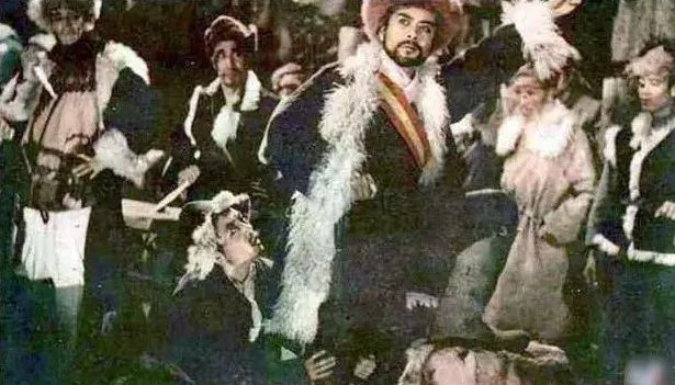 1960年电影《林海雪原》