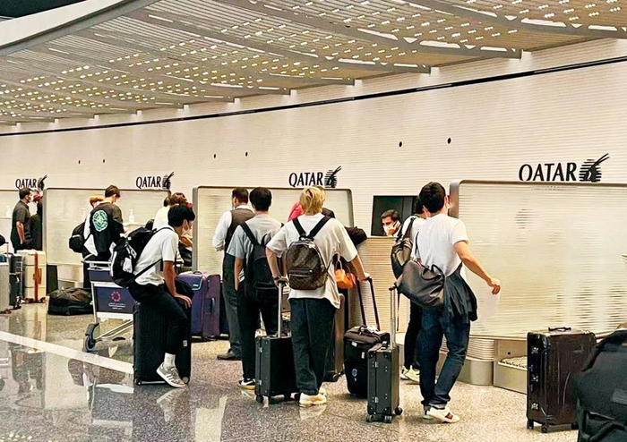 武磊2021年9月8日的微博配 图。