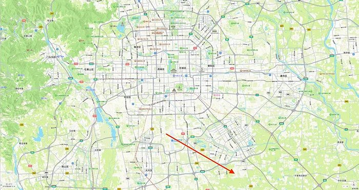 ▲小米汽车工厂位于北京南六环外