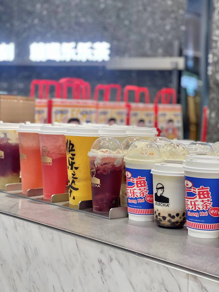 图片来源：微博@乐乐茶LELECHA