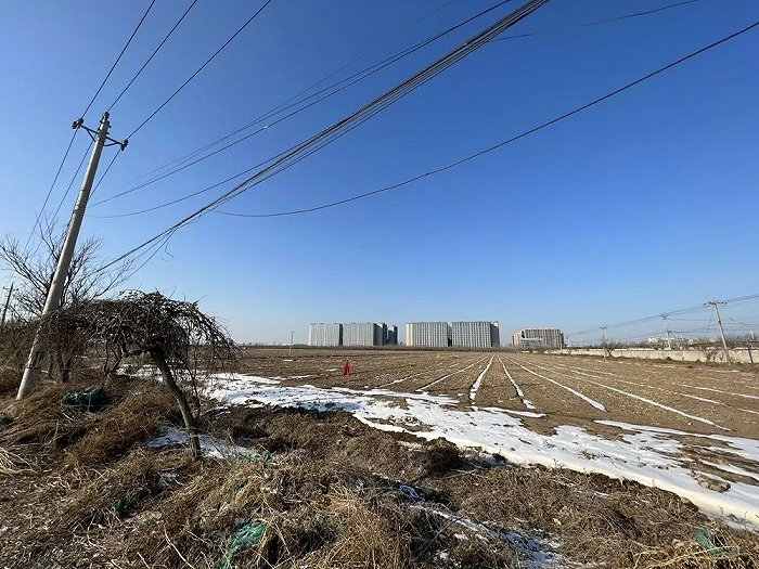 ▲小米汽车一期所在地（北侧）