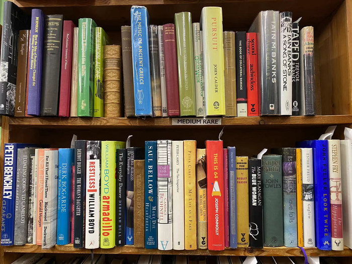 幽默的“四分熟（Medium Rare）”标签