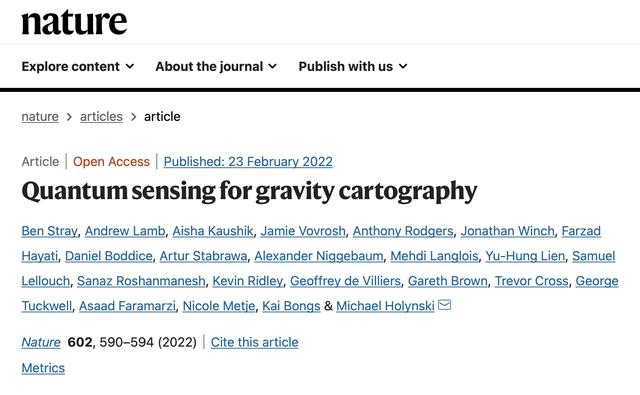 图片来自《自然》期刊