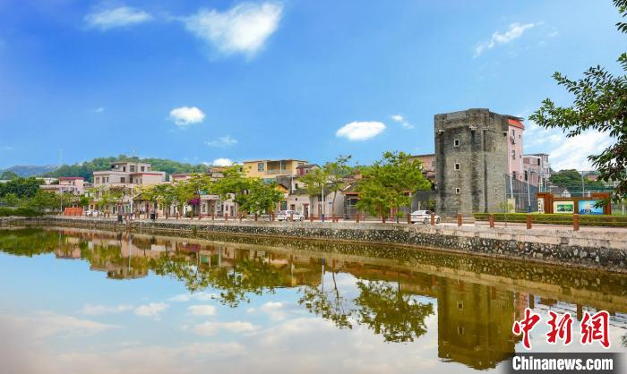 石迳村美丽乡村建设成效明显 增城区委宣传部 供图