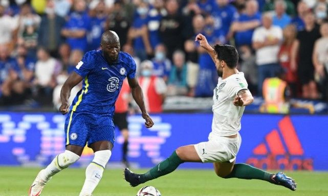 比赛焦点1,卢卡库连续2场世俱杯破门,本赛季各项赛事已累计打进10球