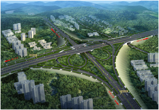 椿萱大道 市住房城乡建委供图