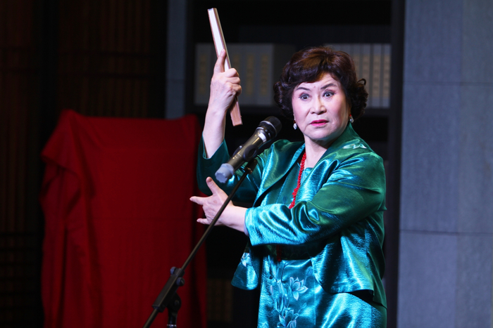 刘兰芳 人民视觉 资料图