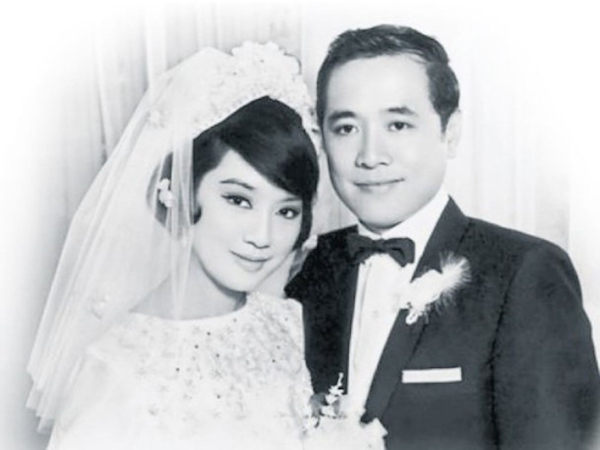 楚原与南红的结婚照