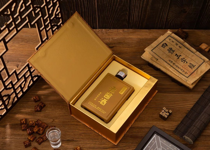 ▲古法老酱酒 匠本匠老酱酒