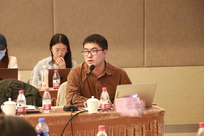 韩晓光参加会议 图片由受访者提供