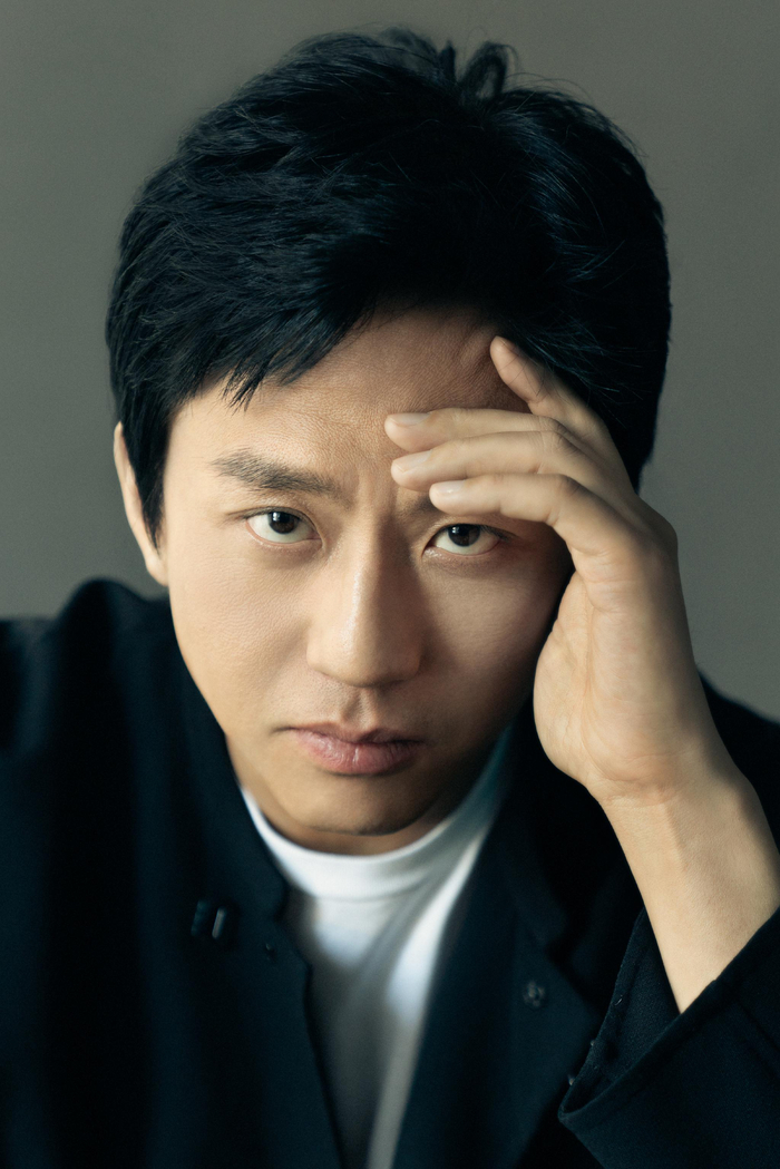 邓超说，每一次面对新角色时都会有压力。人物摄影/新京报记者 郭延冰