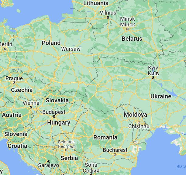 图片来源：谷歌地图