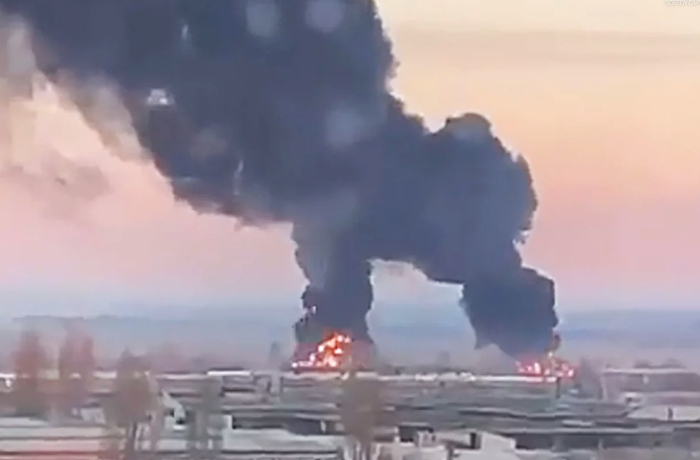 乌军目标遭到攻击。