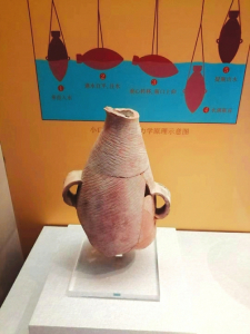 夏县西阴村遗址出土葫芦口瓶