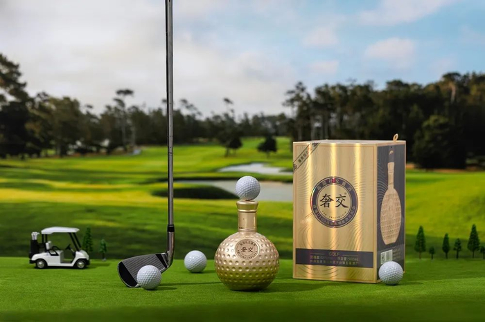 ▲高端社交酱酒 奢交