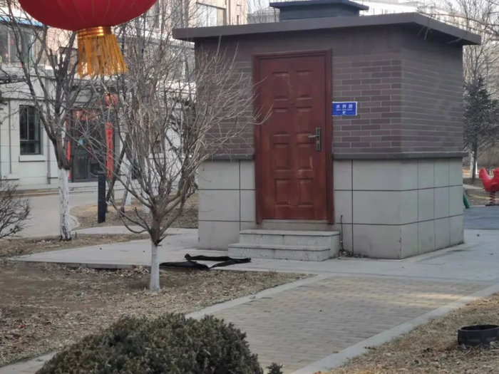 二期小区内的水井房