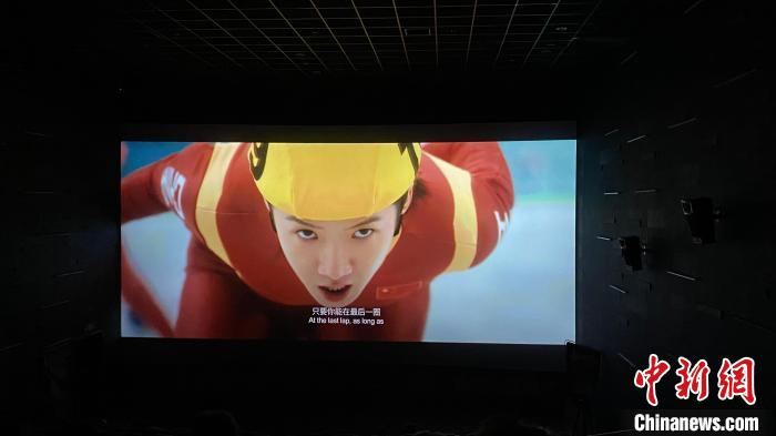 演员孟美岐扮演的剧中人物杨帆。　王妮娜 摄