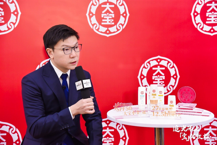 强生消费品中国区总裁汪轶