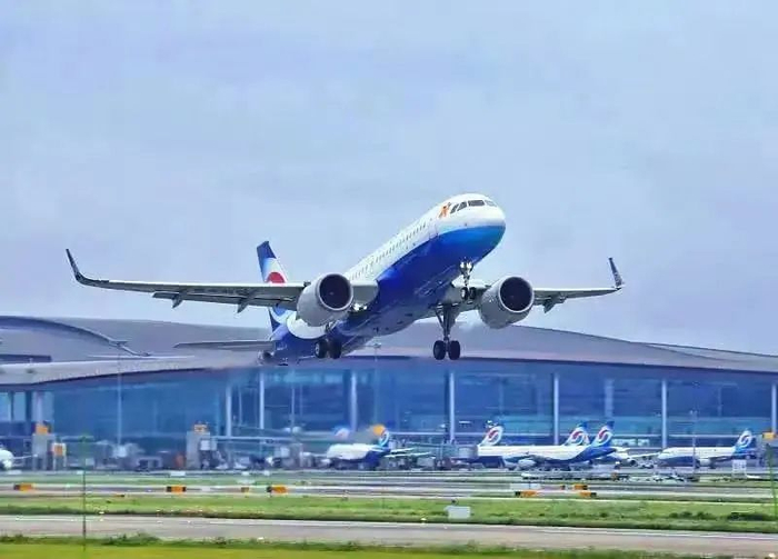 机场春运 重庆江北国际机场供图