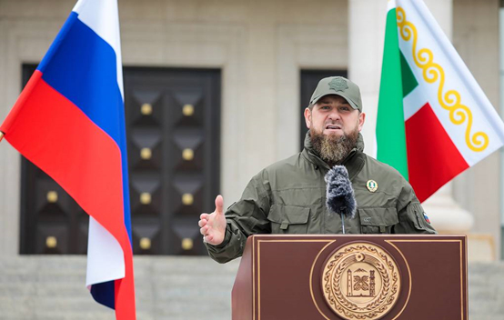 卡德罗夫 图自俄媒