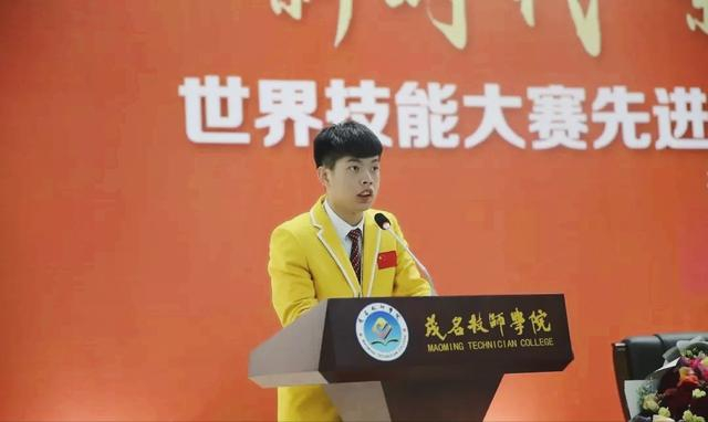 广东小伙砌墙砌成世界冠军，为国争光拒绝百万年薪，回学校做老师|比赛|梁智滨|技能|儿子|大赛_新浪体育_新浪新闻
