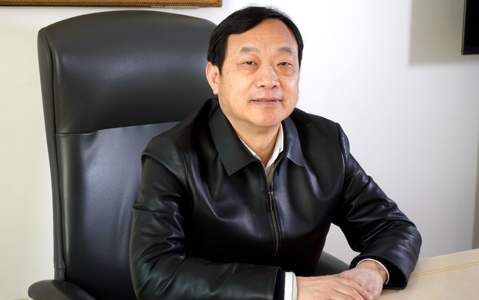 周卫，中国工程院院士、中国农业科学院农业资源与农业区划所研究员。新京报记者 王巍 摄