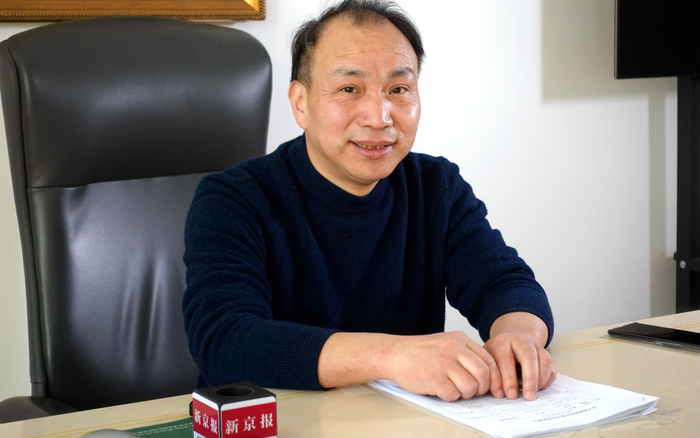 卢昌艾，土壤学专家、中国农业科学院农业资源与农业区划所研究员。新京报记者 王巍 摄