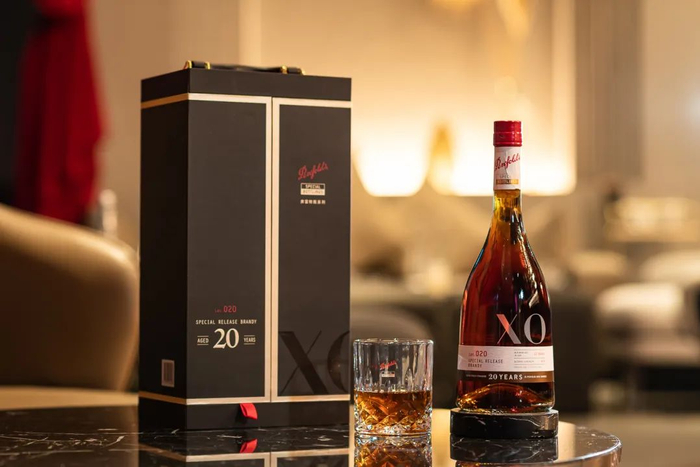 Penfolds奔富特瓶Lot. 020珍藏版20年陈酿白兰地